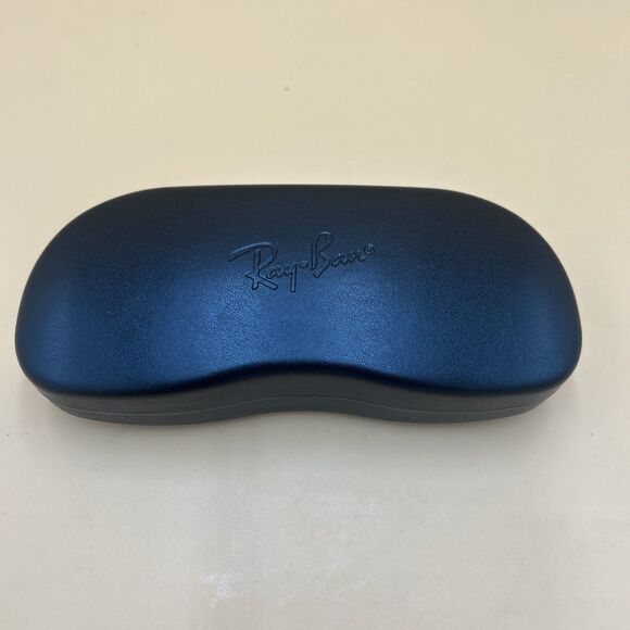 Authentic Ray Ban Large Hard Side Protective Clamshell Eyeglasses Sunglass Case - Picture 1 of 3